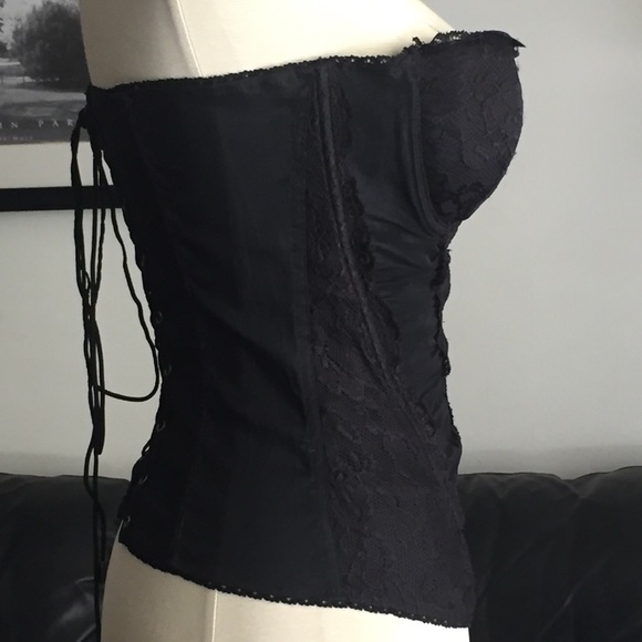 Like New. Bustier Blk S. - Picture 4 of 8